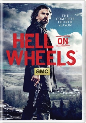 Hell on Wheels: The Complete Fourth Season            Book Cover