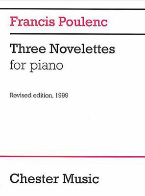 Three Novelettes: For Piano 0711978131 Book Cover