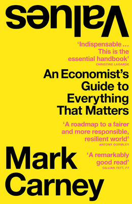 Values: An Economist’s Guide to Everything That... 0008421196 Book Cover