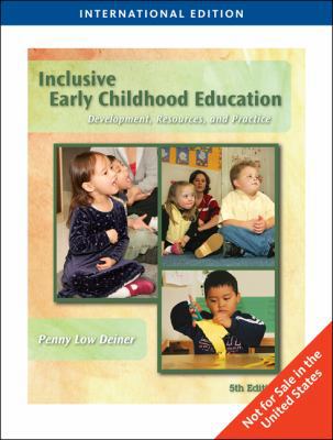 Inclusive Early Childhood Education: Developmen... 1439046662 Book Cover
