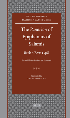 The Panarion of Epiphanius of Salamis: Book I: ... 9004170170 Book Cover