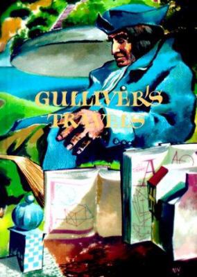 Gulliver's Travels 0448060108 Book Cover