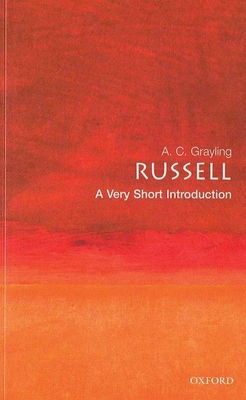 Russell: A Very Short Introduction 0192802585 Book Cover