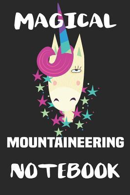 Magical Mountaineering Notebook: Blank Lined No... 1094723592 Book Cover