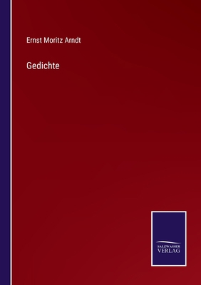 Gedichte [German] 3375115504 Book Cover