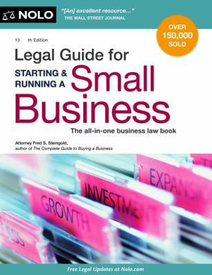 Legal Guide for Starting & Running a Small Busi... 1413317391 Book Cover