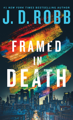 Framed in Death [Large Print] 1420527975 Book Cover