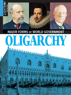 Oligarchy 1510539573 Book Cover