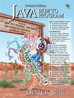 Java How to Program [With CDROM] 0132222205 Book Cover