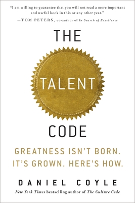 The Talent Code: Greatness Isn't Born. It's Gro... B00KEVHPJ4 Book Cover