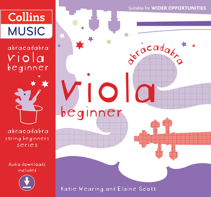 Abracadabra Viola Beginner (Pupil's Book + CD) 0713678399 Book Cover