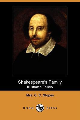 Shakespeare's Family 1409926656 Book Cover
