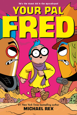 Your Pal Fred: A Graphic Novel 0593206339 Book Cover