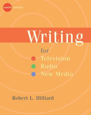 Writing for Television, Radio, and New Media 0495050652 Book Cover