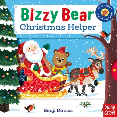 Bizzy Bear Christmas Helper 0857632973 Book Cover