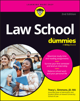 Law School for Dummies 1394294190 Book Cover