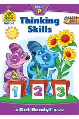Thinking Skills B00D94ZTYG Book Cover
