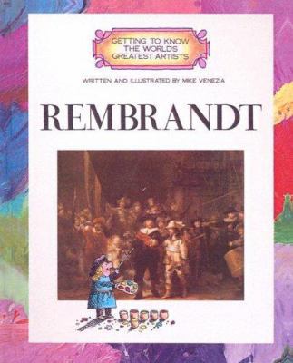 Rembrandt 061337522X Book Cover