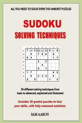 Sudoku Solving Techniques 1493624520 Book Cover