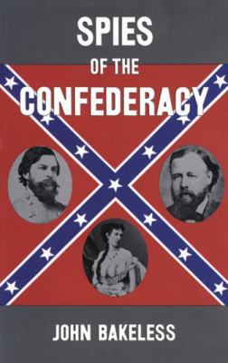 Spies of the Confederacy 0486298655 Book Cover