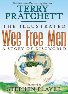 The Illustrated Wee Free Men 0061340804 Book Cover