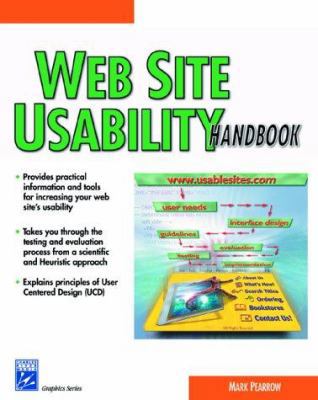 Web Site Usability Handbook 1584500263 Book Cover