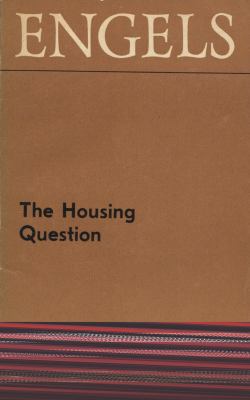 The Housing Question - 0714703990 Book Cover