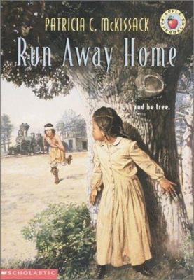 Run Away Home 0590467522 Book Cover