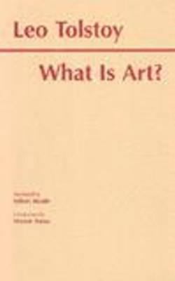 What Is Art? 087220295X Book Cover