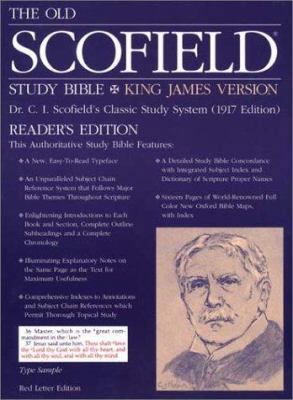 Old Scofield Study Bible-KJV-Standard 0195274164 Book Cover