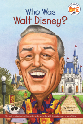 Who Was Walt Disney? B0GMZBPLMM Book Cover