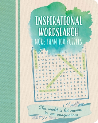 Inspirational Wordsearch: More Than 100 Puzzles 1839406321 Book Cover