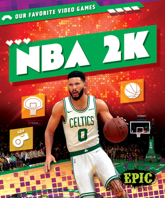 NBA 2k B0FP5JGQFT Book Cover