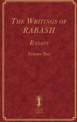 The Writings of RABASH - Essays - Volume Two 1772281395 Book Cover