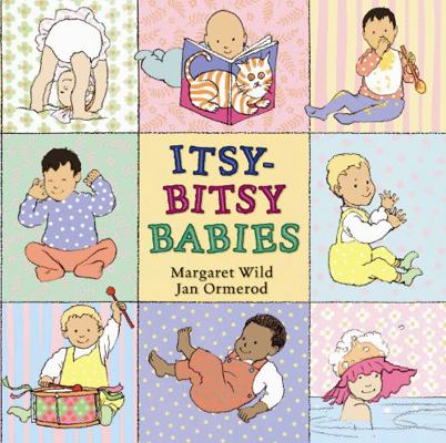 Itsy-Bitsy Babies 192154189X Book Cover