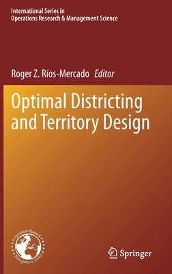 Optimal Districting and Territory Design 3030343111 Book Cover