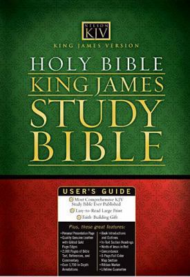 Study Bible-KJV-Personal 071801359X Book Cover