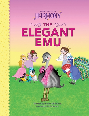The Elegant Emu B09XGVWC2K Book Cover