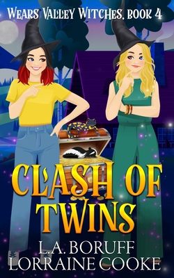 Clash of Twins B0C5GLRV73 Book Cover