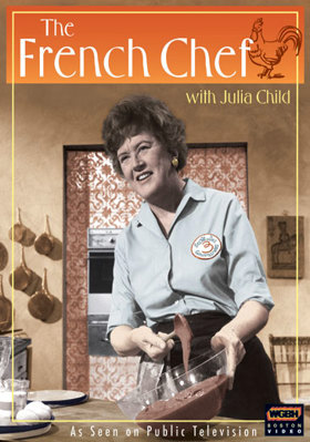 The French Chef with Julia Child: Volume 1 B0006VXMHG Book Cover
