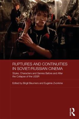 Ruptures and Continuities in Soviet/Russian Cin... 1138675776 Book Cover