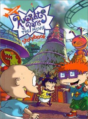 Rugrats in Paris Storybook 068983392X Book Cover