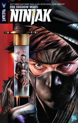 Ninjak, Volume 2: The Shadow Wars 1939346940 Book Cover