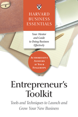 Entrepreneur's Toolkit: Tools and Techniques to... 1591394368 Book Cover