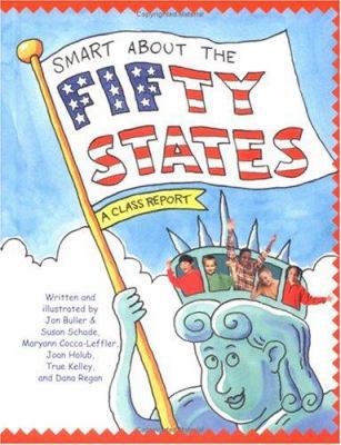 Smart about the Fifty States (GB) 0448432358 Book Cover