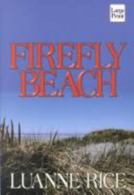 Firefly Beach [Large Print] 1587241005 Book Cover