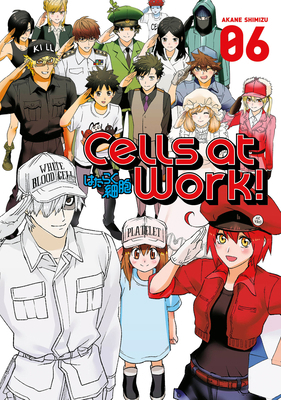 Cells at Work! 6 1632364271 Book Cover