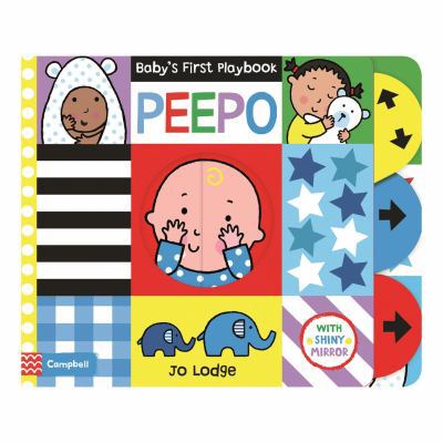 Baby's First Playbook: Peepo 1509822437 Book Cover