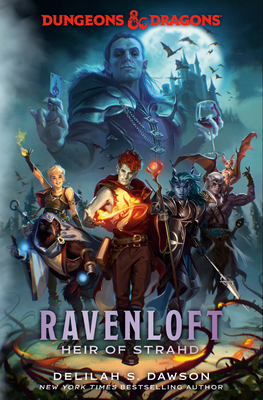 Dungeons & Dragons: Ravenloft: Heir of Strahd 0593599772 Book Cover