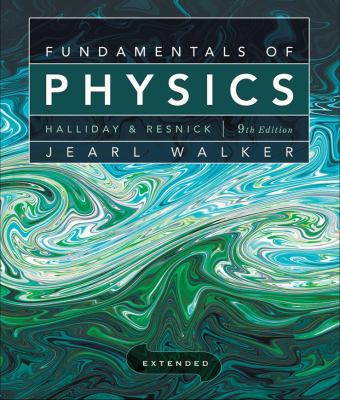 Fundamentals of Physics, Extended 0470469080 Book Cover